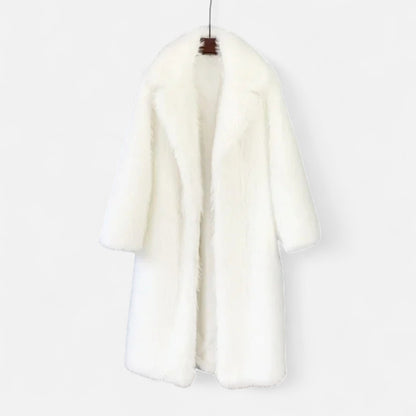 Mia | Luxurious Long Faux Fur Winter Coat for Women 6