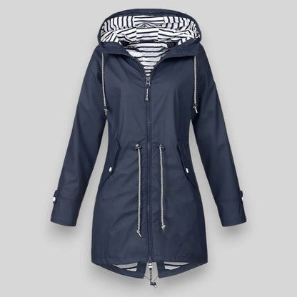 Mia | Stylish Waterproof Rain Jacket for Women 0