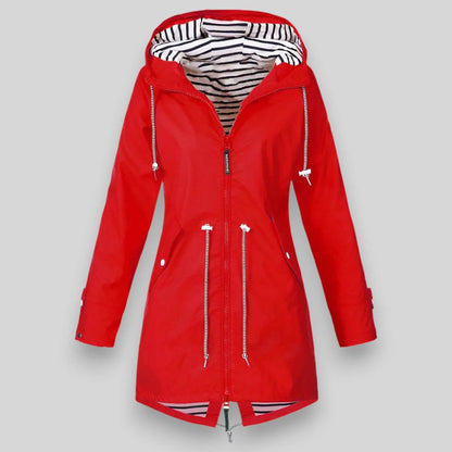 Mia | Stylish Waterproof Rain Jacket for Women 2