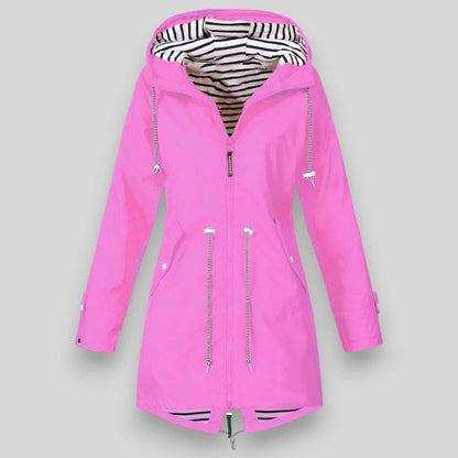 Mia | Stylish Waterproof Rain Jacket for Women 3
