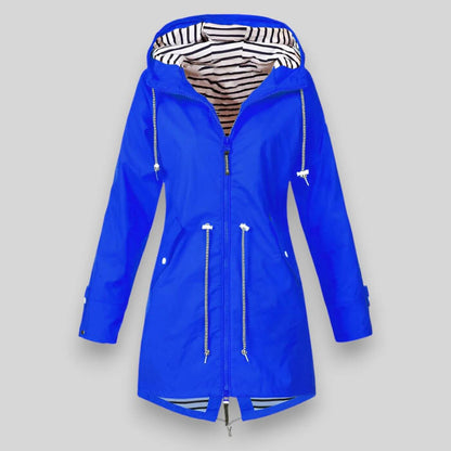 Mia | Stylish Waterproof Rain Jacket for Women 4