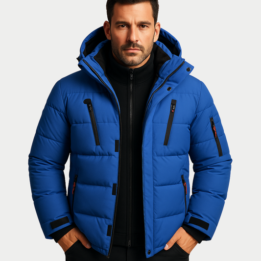 Ethan | Waterproof Cozy Men's Jacket for Cold Weather
