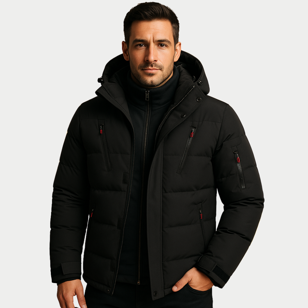 Ethan | Waterproof Cozy Men's Jacket for Cold Weather