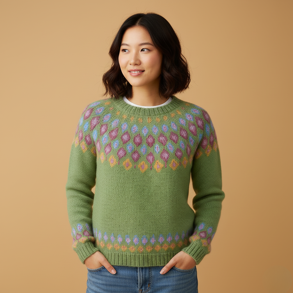 Mason | Cozy Classic Wool Jumper for Women