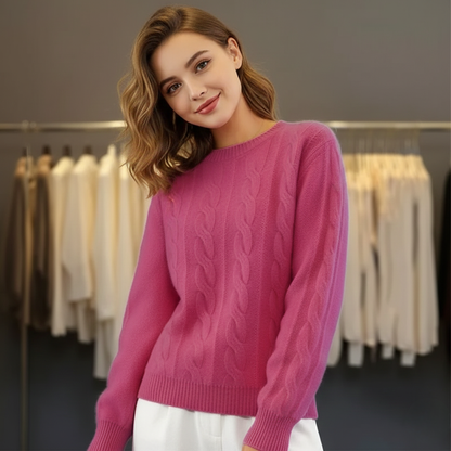 Sophie | Cozy Elegant Women's Jumper for Winter