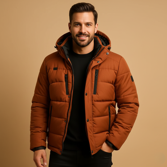 Ethan | Insulated Warm Winter Parka Jacket for Men