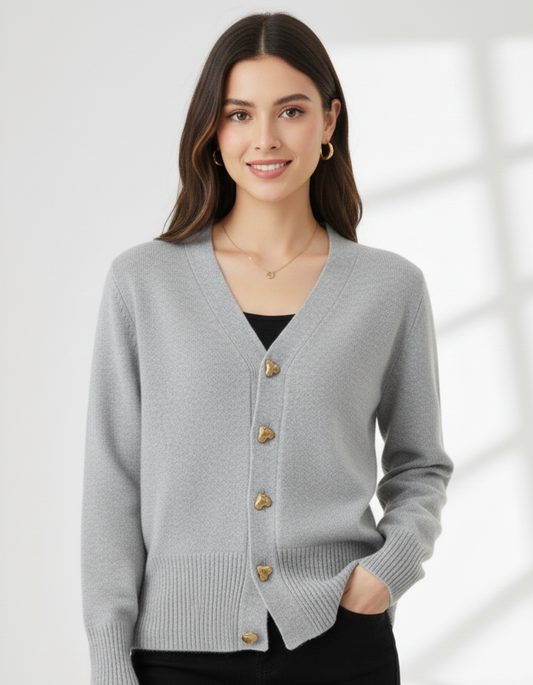 Mia | Cozy Oversized Women's Cardigan Sweater