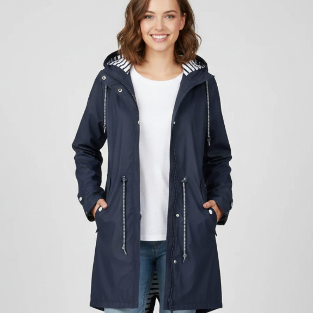 Mia | Stylish Waterproof Rain Jacket for Women