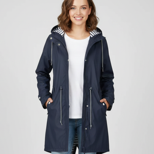 Mia | Stylish Waterproof Rain Jacket for Women