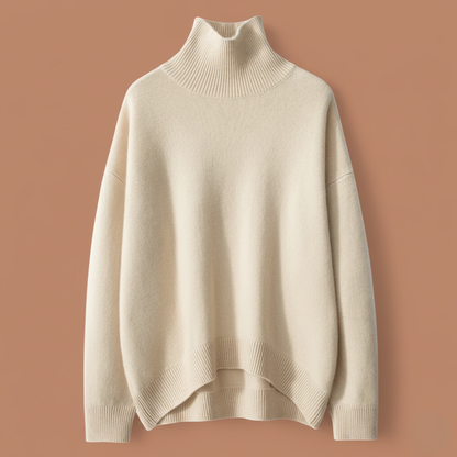 Mia | Elegant Cozy Cashmere Sweater for Women